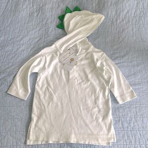 Florence Eiseman hooded coverup with spikes 18 months NWT